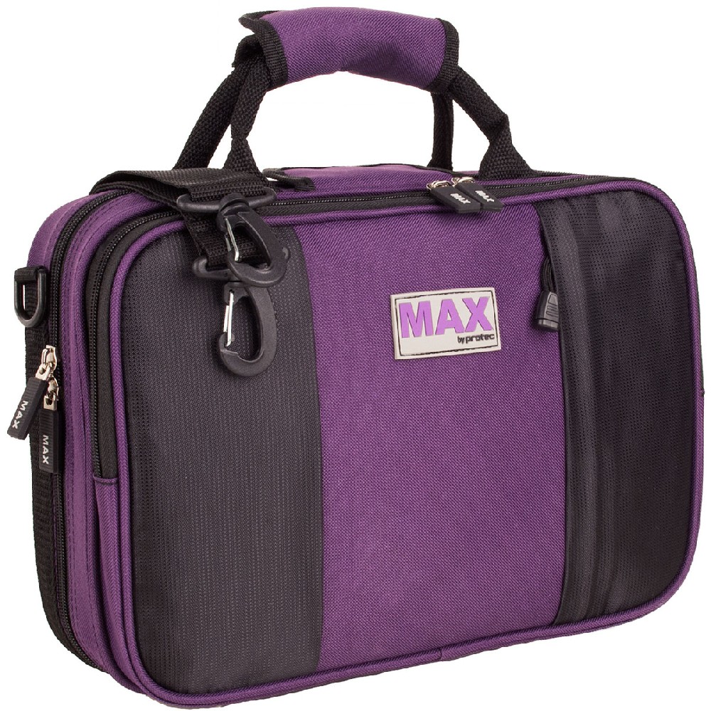 MAX单簧管箱 紫色