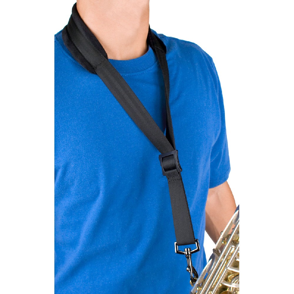 尼龙萨克斯/单簧管脖带  铁挂钩 20寸