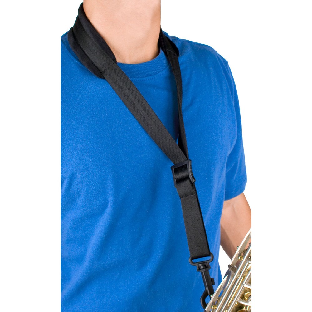 尼龙萨克斯/单簧管脖带  塑料钩 22寸